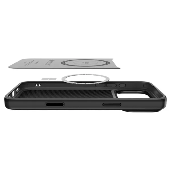 Spigen Enzo Aramid T Mag MagSafe - Case for iPhone 17 Pro Max (Black)