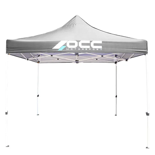 Carp OCC Motorsport OCCCARP04 Racing Grey Polyester 420D Oxford 3 x 3 m