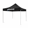 Carp OCC Motorsport OCCCARP03 Racing Black Polyester 420D Oxford 3 x 3 m