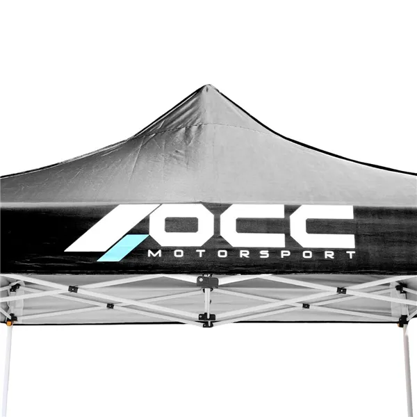 Carp OCC Motorsport OCCCARP03 Racing Black Polyester 420D Oxford 3 x 3 m