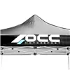 Carp OCC Motorsport OCCCARP03 Racing Black Polyester 420D Oxford 3 x 3 m