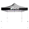 Carp OCC Motorsport OCCCARP03 Racing Black Polyester 420D Oxford 3 x 3 m