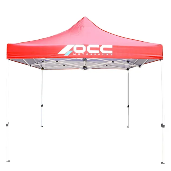 Carp OCC Motorsport OCCCARP02 Racing Red Polyester 420D Oxford 3 x 3 m