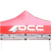 Carp OCC Motorsport OCCCARP02 Racing Red Polyester 420D Oxford 3 x 3 m