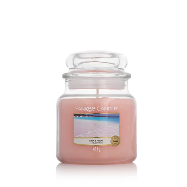 Scented Candle Yankee Candle Pink Sands 411 g