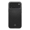 Spigen Enzo Aramid T Mag MagSafe - Case for iPhone 17 Pro Max (Black/Silver)
