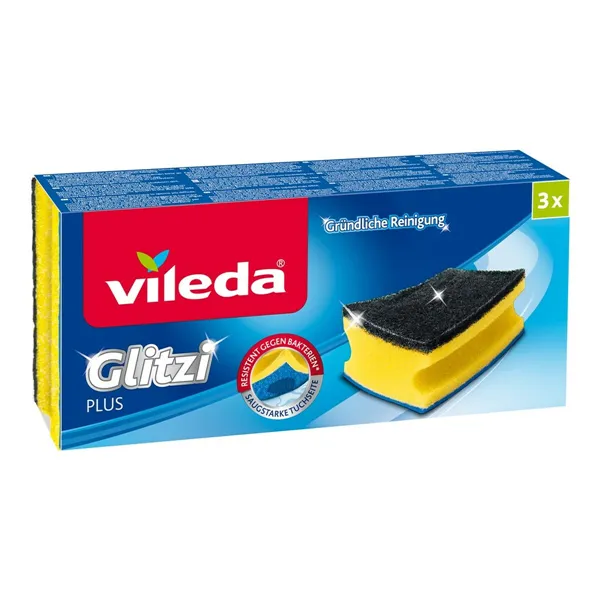 Sponges Vileda 139787 (3 Units)