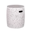 Stool Terrazzo White 40 x 40 x 45 cm