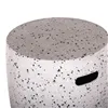 Stool Terrazzo White 40 x 40 x 45 cm