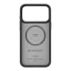Spigen Enzo Aramid T Mag MagSafe - Case for iPhone 17 Pro Max (Black/Silver)