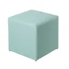 Stool Io Green textilene 45 x 45 x 43 cm