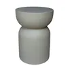 Stool Bacoli Green Cement 33 x 33 x 46 cm