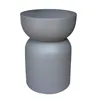 Stool Bacoli Grey Cement 33 x 33 x 46 cm