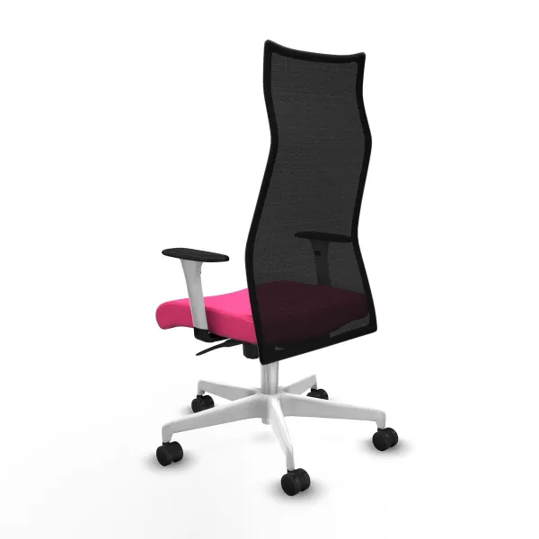 Office Chair Albacete Piqueras y Crespo B1B026N Pink