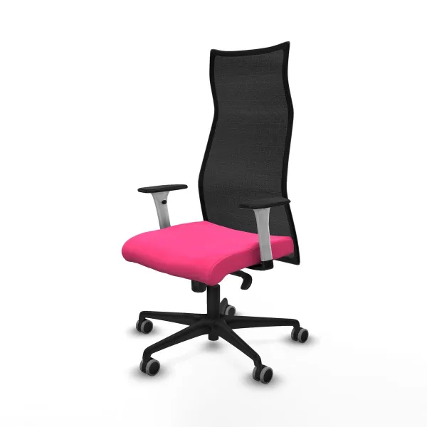 Toimistotuoli Albacete Piqueras y Crespo B1B036G Pinkki