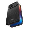 Spigen Enzo Aramid T Mag MagSafe - Case for iPhone 17 Pro Max (Black/Silver)