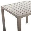 Table Io Aluminium 50 x 45 x 43 cm