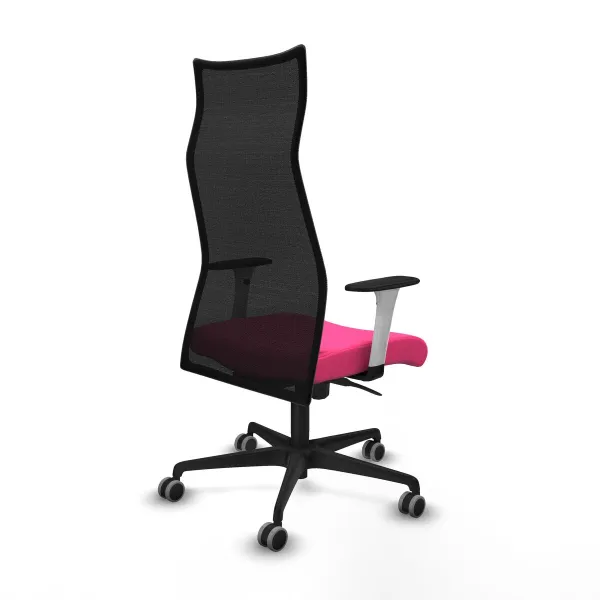 Office Chair Albacete Piqueras y Crespo B1B036G Pink
