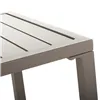 Table Io Aluminium 50 x 45 x 43 cm