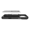 Spigen Enzo Aramid T Mag MagSafe - Case for iPhone 17 Pro Max (Black/Silver)