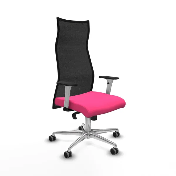 Office Chair Albacete Piqueras y Crespo B1B086G Pink