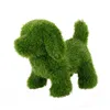 Decorative Figure polypropylene Astro-turf Dog 30 x 50 x 48 cm