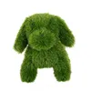 Decorative Figure polypropylene Astro-turf Dog 30 x 50 x 48 cm