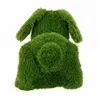 Decorative Figure polypropylene Astro-turf Dog 30 x 50 x 48 cm