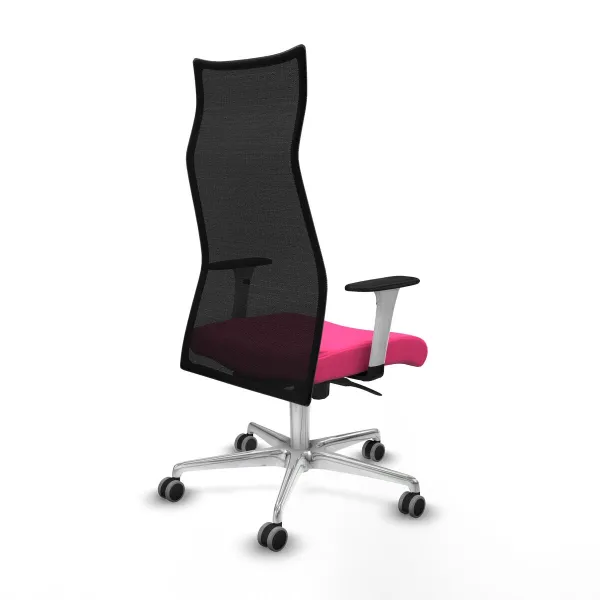 Office Chair Albacete Piqueras y Crespo B1B086G Pink