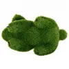 Decorative Figure polypropylene Astro-turf Dog 30 x 50 x 48 cm