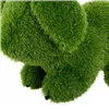 Decorative Figure polypropylene Astro-turf Dog 30 x 50 x 48 cm