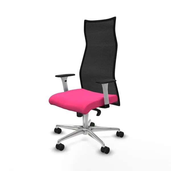 Office Chair Albacete Piqueras y Crespo B1B086N Pink