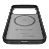 Spigen Enzo Aramid T Mag MagSafe - Case for iPhone 17 Pro Max (Black/Silver)