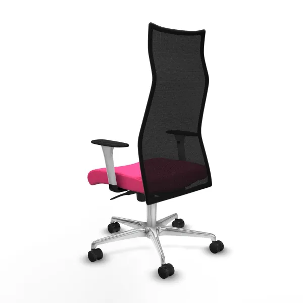 Office Chair Albacete Piqueras y Crespo B1B086N Pink