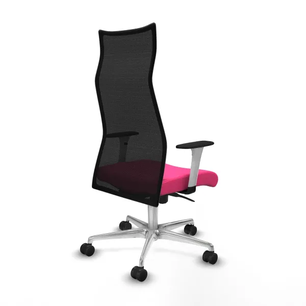 Office Chair Albacete Piqueras y Crespo B1B086N Pink