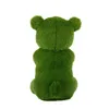 Decorative Figure polypropylene Astro-turf Bear 22 x 26 x 35 cm