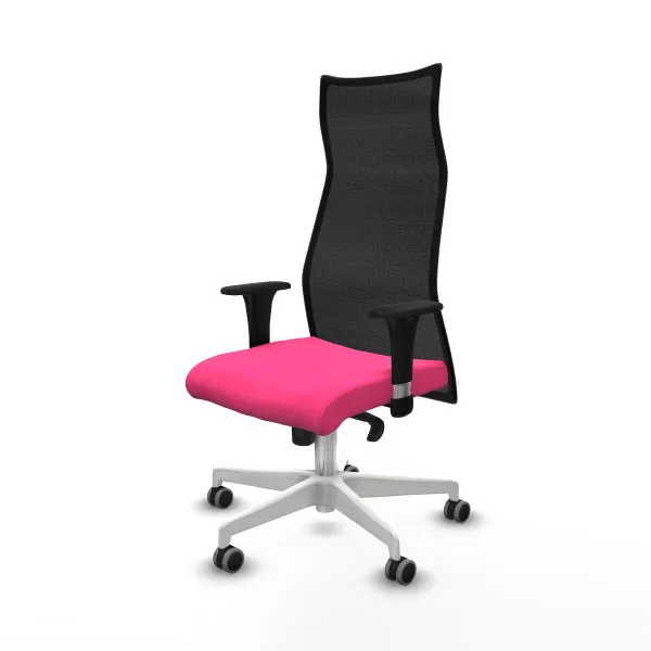 Office Chair Albacete Piqueras y Crespo B1C026G Pink