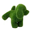 Decorative Figure polypropylene Astro-turf Dog 25 x 35 x 35 cm