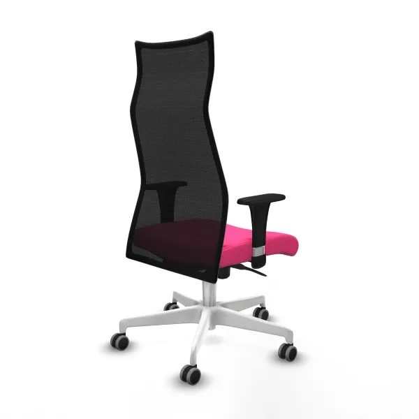 Office Chair Albacete Piqueras y Crespo B1C026G Pink