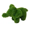 Decorative Figure polypropylene Astro-turf Elephant 20 x 45 x 30 cm