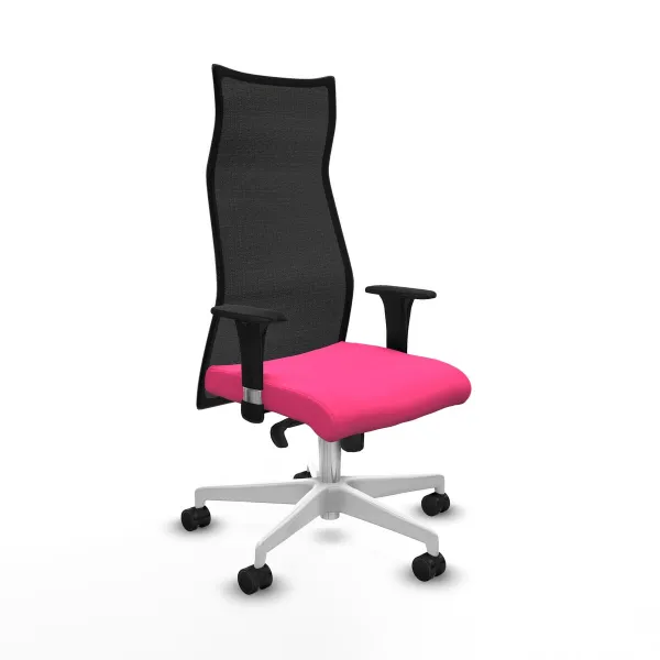 Office Chair Albacete Piqueras y Crespo B1C026N Pink