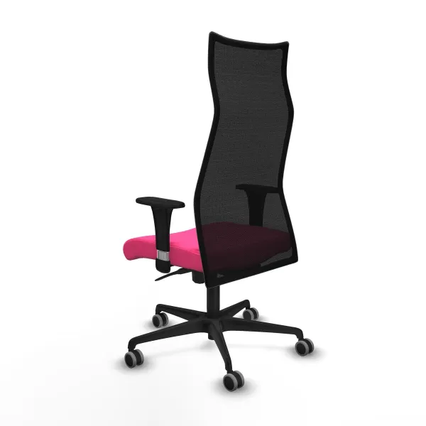 Toimistotuoli Albacete Piqueras y Crespo B1C036G Pinkki