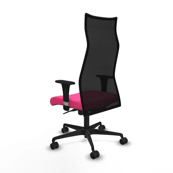 Office Chair Albacete Piqueras y Crespo B1C036N Pink