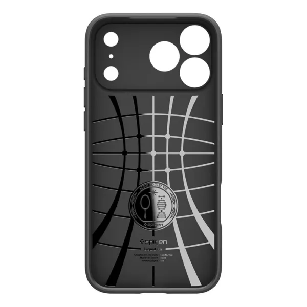 Spigen Liquid Air - Case for iPhone 17 Pro Max (Matte Black)