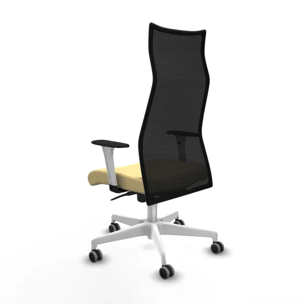 Office Chair Albacete Piqueras y Crespo B1B026G Cream