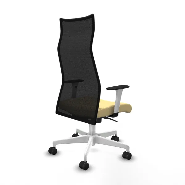 Office Chair Albacete Piqueras y Crespo B1B026N Cream