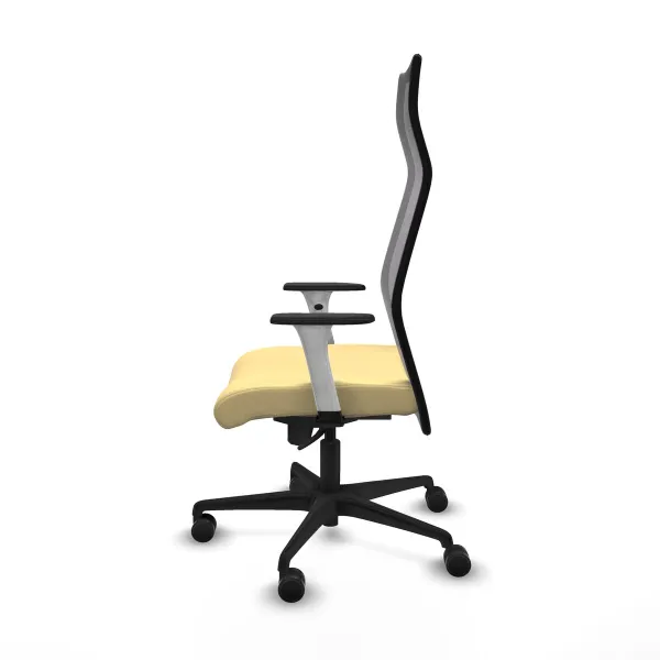 Офисный стул Albacete Piqueras y Crespo B1B036N Кремовый