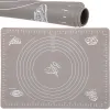 Silicone pastry board Springos KI0026 40x30cm