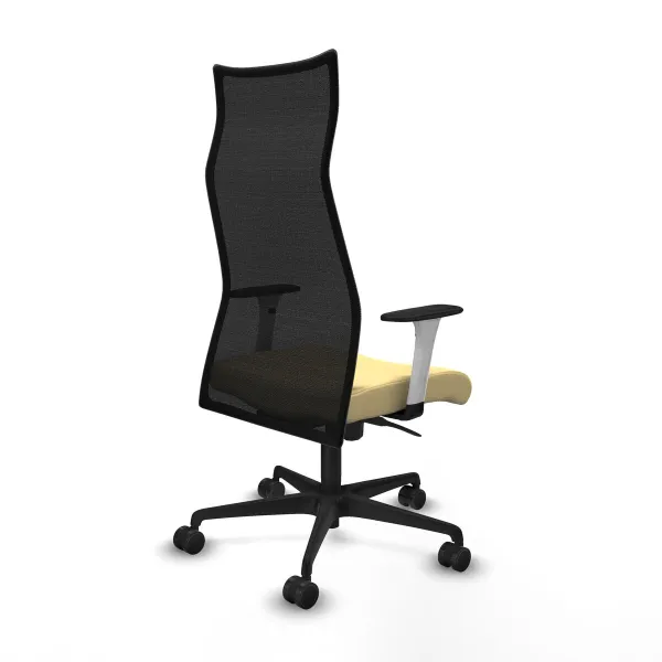 Office Chair Albacete Piqueras y Crespo B1B036N Cream
