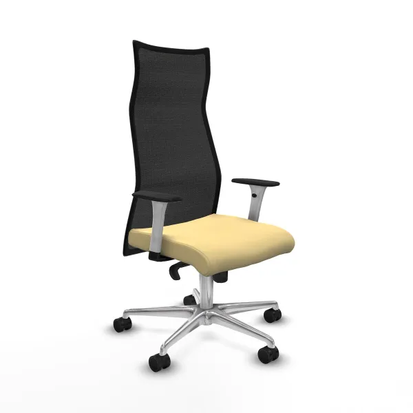 Office Chair Albacete Piqueras y Crespo B1B086N Cream